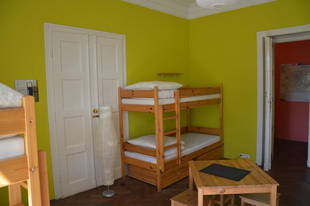 Old Walls Hostel Krakov Pokoj fotografie